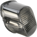 DRAG SPECIALTIES Laydown Taillight Lens - Smoke 12-0417MA