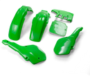 UFO Replacement Body Kit - OEM Green - Kawasaki - KX '87 KAKIT199-026