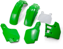 UFO Replacement Body Kit - OEM Green/White - Kawasaki - KX '89 KAKIT197-999