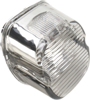 DRAG SPECIALTIES Laydown Taillight Lens - Smoke 12-0416M