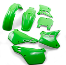 UFO Replacement Body Kit - '90 OEM Green/White - Kawasaki - KX '90-'91 KAKIT196-999