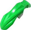 UFO Front Fender - Fluorescent Green - Kawasaki - KX '18-'26 KA04748-AFLU