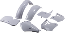UFO Replacement Body Kit - OEM White -Yamaha - YZ '87-'88 YAKIT299-999