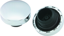 Bikers Choice 490434 Non-Vented High Top Gas Cap for Left Side Fat Bob Tanks