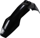 UFO Front Fender - Black - Husqvarna - FC/FE/TC/TE/TX HU03363-001