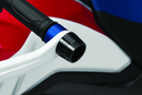 Kuryakyn Lodestar Bar Sliders for Honda CRF1000L Africa Twin - Black