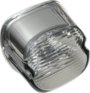 DRAG SPECIALTIES Laydown Taillight Lens - Smoke 12-0416MA