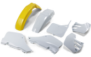 UFO Replacement Body Kit - OEM Yellow/White - Suzuki - RM '92 SUKIT397-999