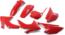 UFO Replacement Body Kit - Red - Honda - CRF '06-'19 HOKIT118-070