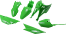 UFO Replacement Body Kit - OEM Green - Kawasaki - KLX '10-'25 KA37003-026