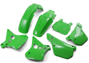 UFO Replacement Body Kit - '91 OEM Green - Kawasaki - KX '90-'91 KAKIT196-999A