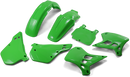 UFO Replacement Body Kit - '91 OEM Green - Kawasaki - KX '90-'91 KAKIT188-999A