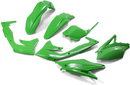 UFO Replacement Body Kit - OEM Green - Kawasaki - KX '16-'17 KAKIT223-026