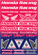 FACTORY EFFEX Decal Kit - Honda Racing 22-68332