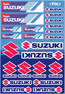 FACTORY EFFEX Decal Kit - Suzuki Racing 22-68432