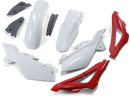 UFO Body Kit - '06 OEM White/Red/Gray - Husqvarna - CR HUKIT603-999