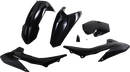 UFO Replacement Body Kit - Black - KTM - SX '13-'17 KTKIT514-001