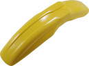 UFO Universal Supermoto Front Fender - Dark Yellow PA01027-101