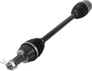 QuadBoss 13-15 Polaris Brutus 900 Front Left Side Rugged Axle Part
