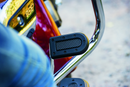 Kuryakyn Heavy Industry Brake Pedal for Harley Davidson — Satin Black Part