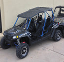 QuadBoss Polaris Ranger Crew 800 Roof with Molded-In Cargo Tray and UV Protection
