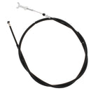QuadBoss Yamaha YFM350FGI Grizzly 4x4 IRS Rear Hand Brake Cable - Fits 2008-2010 Models