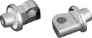 Kuryakyn Splined Male Mount Adapter Chrome Part 8881 for Powersports Vehicles