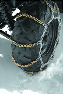 QuadBoss Tire Chain Small with V-Bar Traction for ATV and UTV - Part No. 563554