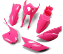 UFO Replacement Body Kit - Pink - Kawasaki - KX '10-'25 KA37003-P