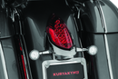Kuryakyn Rear Turn Signal & License Plate Mount for Indian Motorcycles