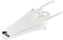 UFO MX Rear Fender - '20-'22 OEM White - KTM - SX '18-'24 KT04084042