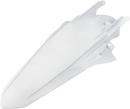 UFO MX Rear Fender - '20-'22 OEM White - KTM - SX '19-'22 KT04091042