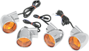 DRAG SPECIALTIES Bullet Turn Signal Kit 12-0224