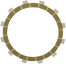 BARNETT Clutch Friction Plate - Suzuki 301-70-10002