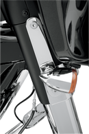 DRAG SPECIALTIES Relocation Mount - Turn Signal - Chrome 2020-0396