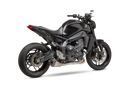 Yoshimura Part 13992AP521 Race AT2 Full Exhaust System for Yamaha MT-09 and XSR900