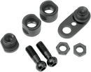 DRAG SPECIALTIES Turn Signal Swivel Kit - Black 20-0383B