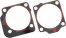James Gasket Metal Base Gasket with Outside Oilers for Harley Big Twin JGI-16776-63-X1