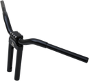 LA CHOPPERS Kage Fighter-T Handlebar - 12" - Black LA-7335-08B