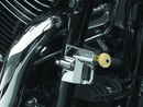 Kuryakyn Universal Helmet Lock 1-1/4 inch to 1-1/2 inch Mount Chrome