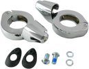 DRAG SPECIALTIES Turn Signal Mount - 39 mm - Chrome 77853C