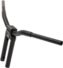 LA CHOPPERS Kage Fighter-T Handlebar - 12" - Matte Black LA-7335-08M
