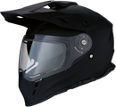 Z1R Range Snow Helmet with Dual Pane Shield, Flat Black, Size XL - Part 0121-1116