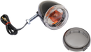 DRAG SPECIALTIES Turn Signal - 1156 - Rear - Gloss Black L12-0232RB/M
