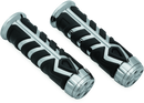 Kuryakyn Spear Grips for 7/8 inch Handlebar - Indian Motorcycle Chrome Style Part 5636