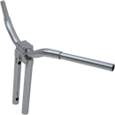 LA CHOPPERS Kage Fighter-T Handlebar - 14" - Chrome LA-7335-10