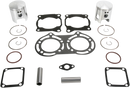 WISECO Piston Kit with Gaskets - 64.00 mm - Yamaha YFZ350 Banshee PK148