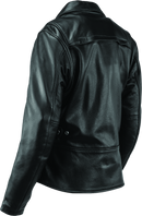 Kuryakyn River Road Ironclad Classic Leather Jacket for Women - Small