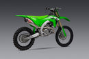 Yoshimura RS-12 Exhaust System for Kawasaki KX450F and KX450X – Matte Carbon Fiber End Cap