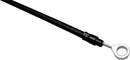 Bikers Choice 87-99 Touring Blackout Clutch Cable with 6-Inch Extension - 68.75 Inch Length